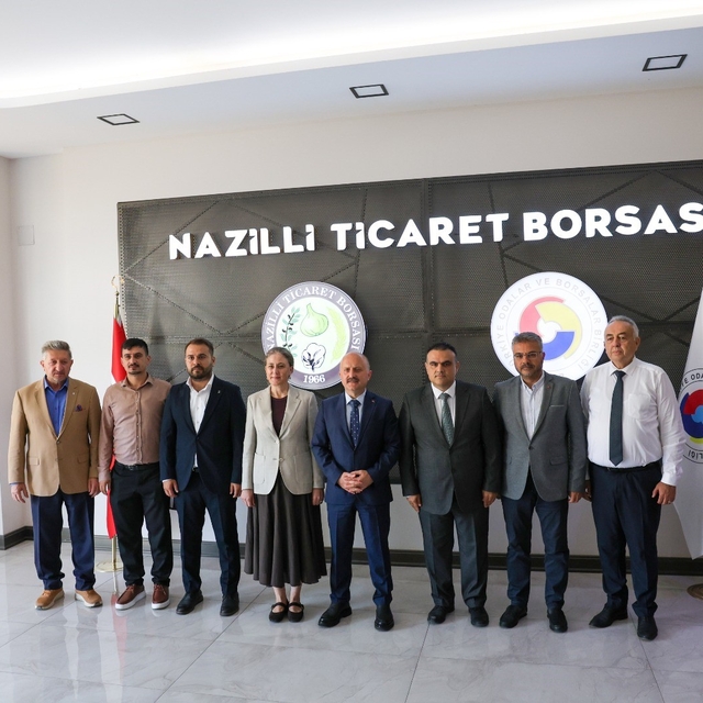 Nuri Arslan: "İncire katma değer oluşturacak tek çözüm ihracattır"