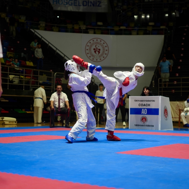 Samsun'da Karadeniz ve Hazar Ülkeleri Karate Şampiyonası başladı