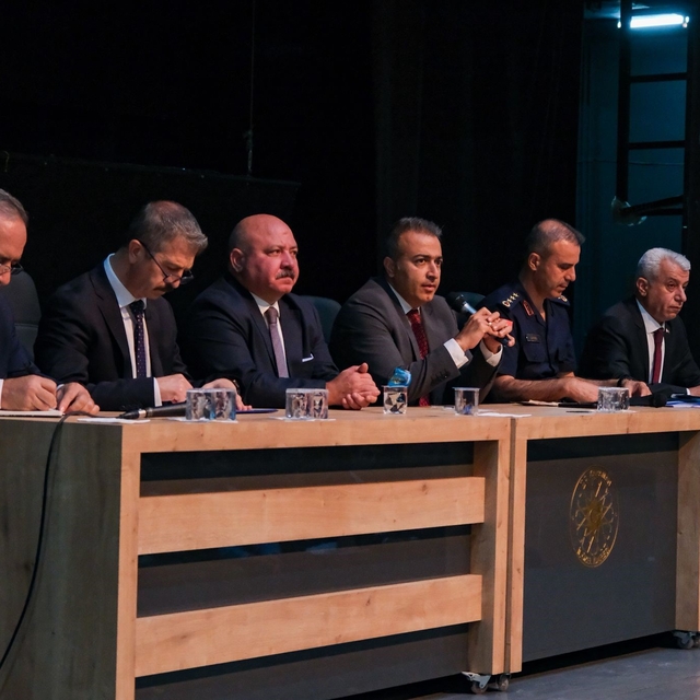 Karaman'da yeni eğitim-öğretim yılı güvenlik tedbirleri toplantısı yapıldı