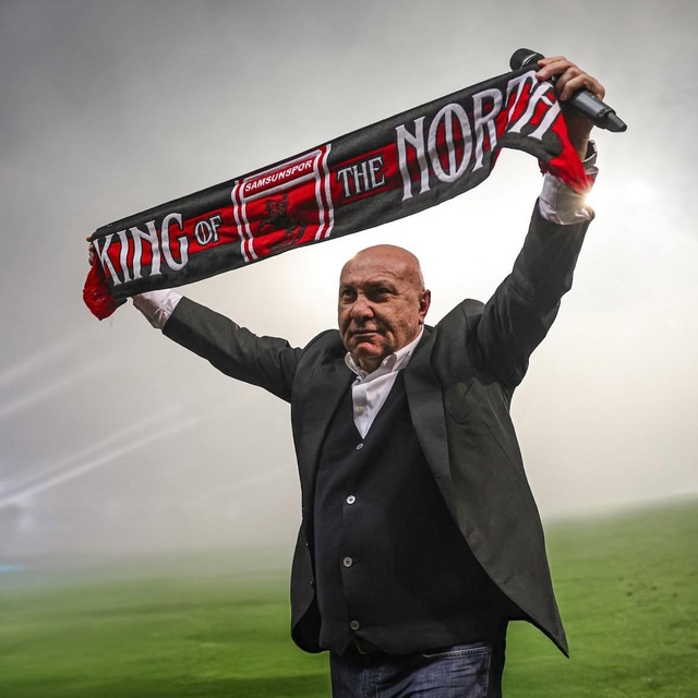 Yüksel Yıldırım: Hedefimiz Samsunspor'u hak ettiği yerlere getirmektir
