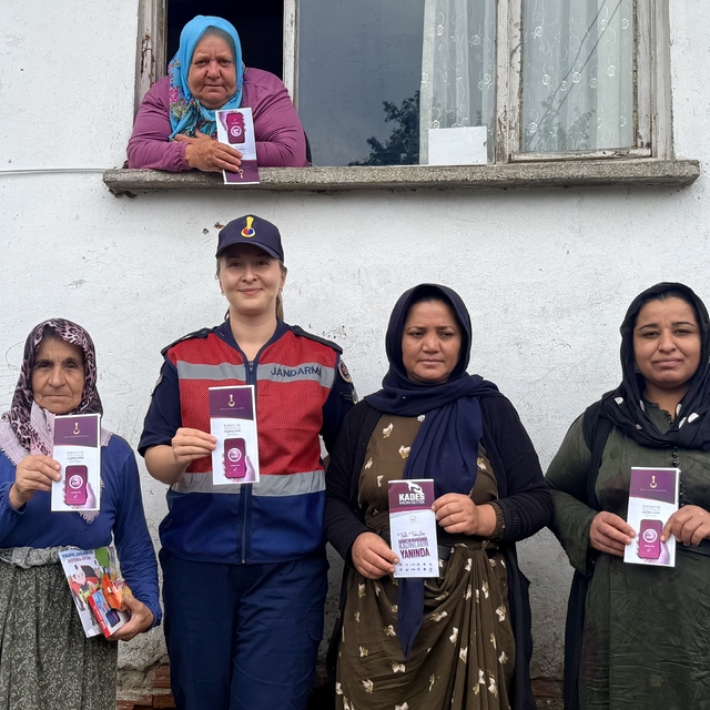Ordu'da mevsimlik tarım işçileri ve çocuklarına yönelik farkındalık eğitimi