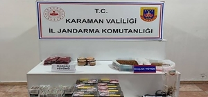 Karaman'da jandarmanın yakaladığı 43 kişiden 4'ü tutuklandı