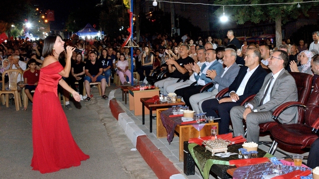 Beydağ'ın kurtuluşunun 104. yılı coşkuyla kutlandı