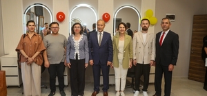 Uşak'ta Halk Kadın Kuaförü hizmete açıldı
