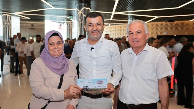 Toprağın emekçisine Denizli Büyükşehir desteği