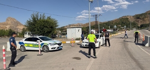 Palu Emniyet Müdürlüğü'nden huzur ve güven uygulaması