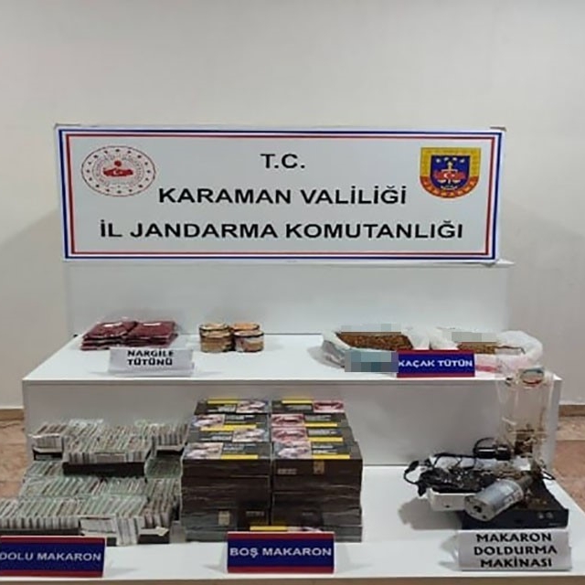 Karaman'da jandarmanın yakaladığı 43 kişiden 4'ü tutuklandı