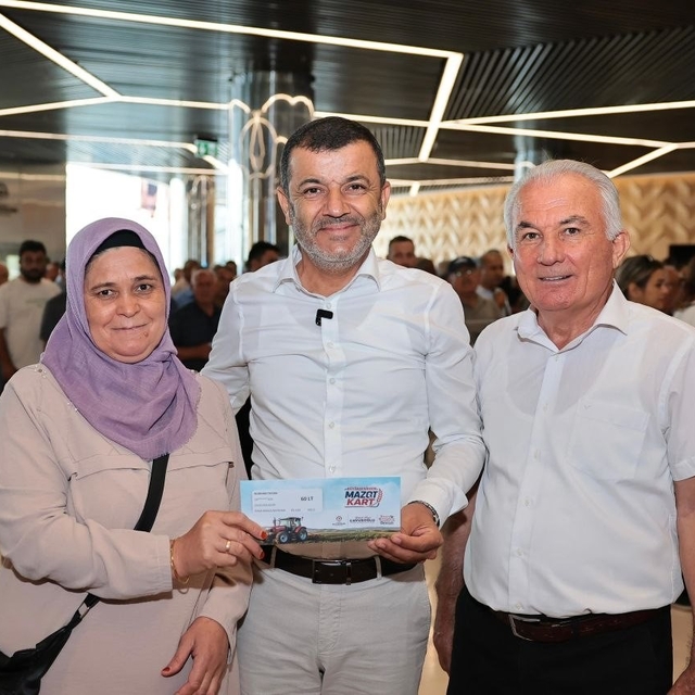 Toprağın emekçisine Denizli Büyükşehir desteği