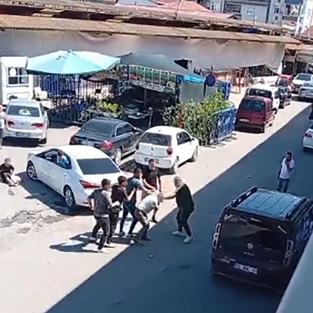Bafra'da taciz iddiasına meydan dayağı