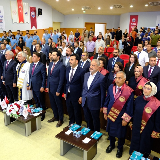 Van'da SBÜ akademik yılı açılış töreni