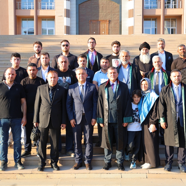 TBMM Okul Araştırma Komisyonu Sözcüsü Şahin: "Verilecek karar emsal niteliğ...