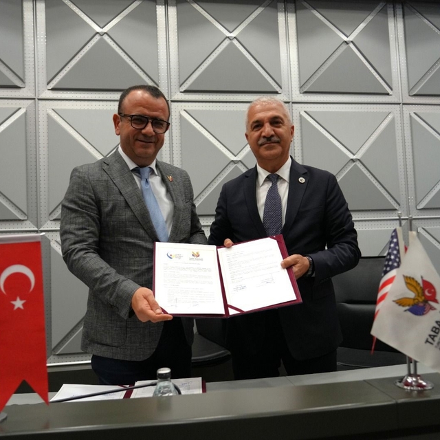 Gebze'den ABD pazarına açılan yeni kapı