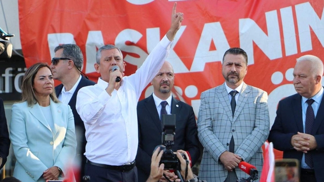 Özgür Özel: Yeni Parti, Türkiye'nin yeni umududur(2)