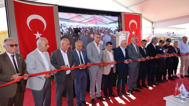Bafra Tarım, Hayvancılık, Gıda ve Teknolojileri Fuarı açıldı