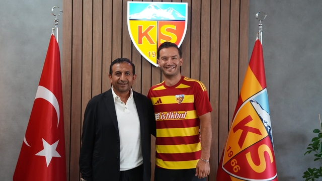 Kayserispor, Oğulcan Çağlayan ile 2 yıllık sözleşme imzaladı