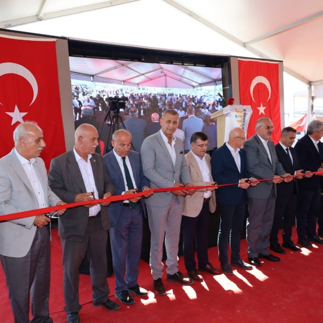 Bafra Tarım, Hayvancılık, Gıda ve Teknolojileri Fuarı açıldı
