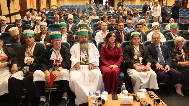 Hacıbektaş'ta Bektaşiliğin Anadolu'dan Balkanlar'a uzanan yolculuğu ele alındı