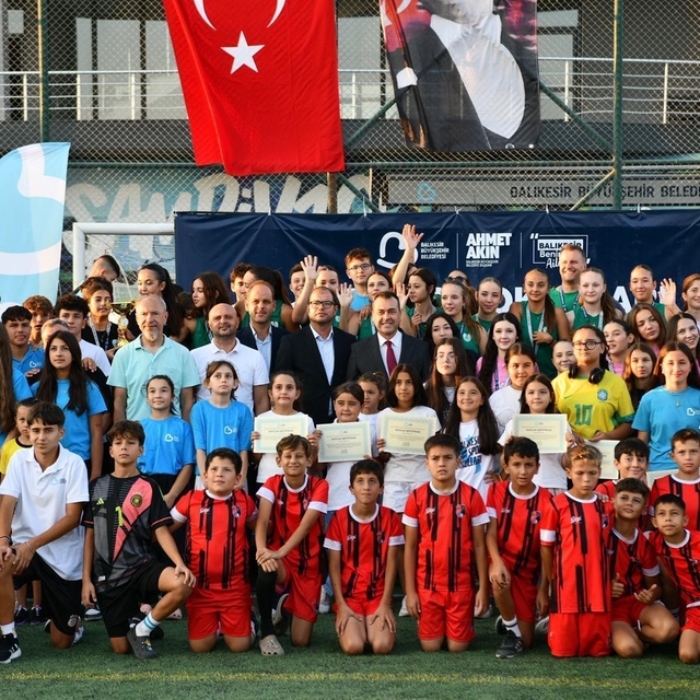 Yaz Spor Okulları kapanış töreni gerçekleştirildi
Büyükşehir'in Yaz Spor Ok...