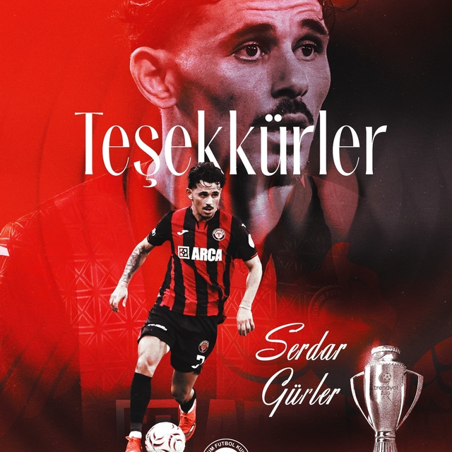 Çorum FK, Serdar Gürler ile yollarını ayırdı