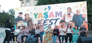Engelli bireyler doyasıya eğlendi