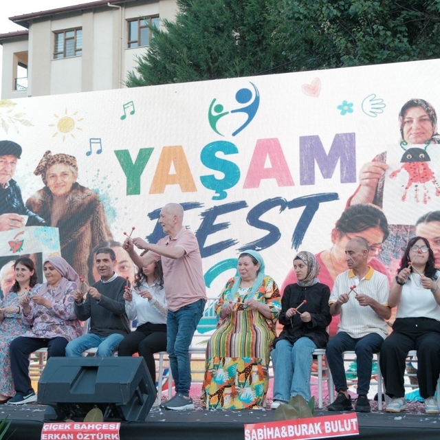 Engelli bireyler doyasıya eğlendi