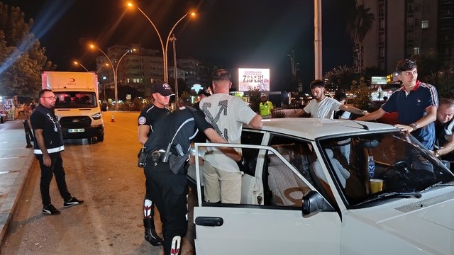Adana'da 'Huzur ve Güven' uygulaması: 1 milyon 94 bin TL ceza, 38 yakalama