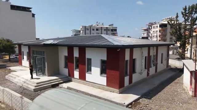 Vali Masatlı, Dörtyol'daki sağlık yatırımlarını inceledi