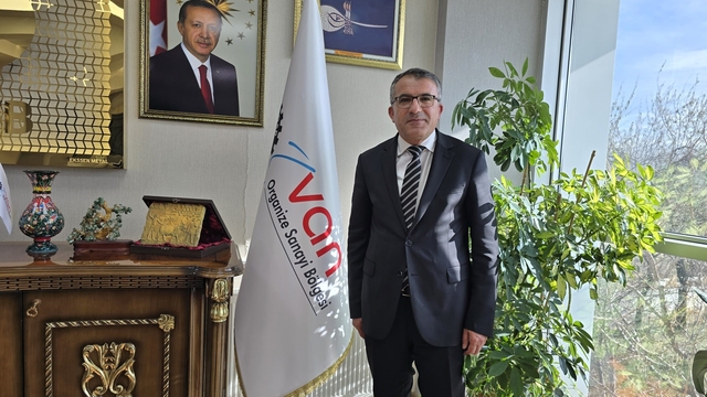 Van OSB Başkanı Memet Aslan: "Tramvay hattı Van'ın geleceğine büyük değer katacak"