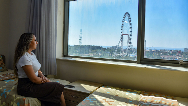 Deniz manzaralı, 5 yıldızlı otel konforlu yurt
