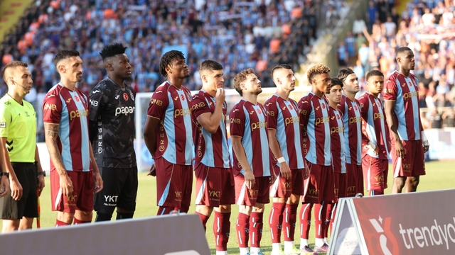 Trabzonspor'da kadro sil baştan; 15 transfer 23 ayrılık