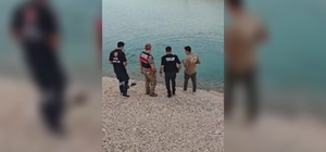 Serinlemek için baraj gölüne giren Ali, boğuldu