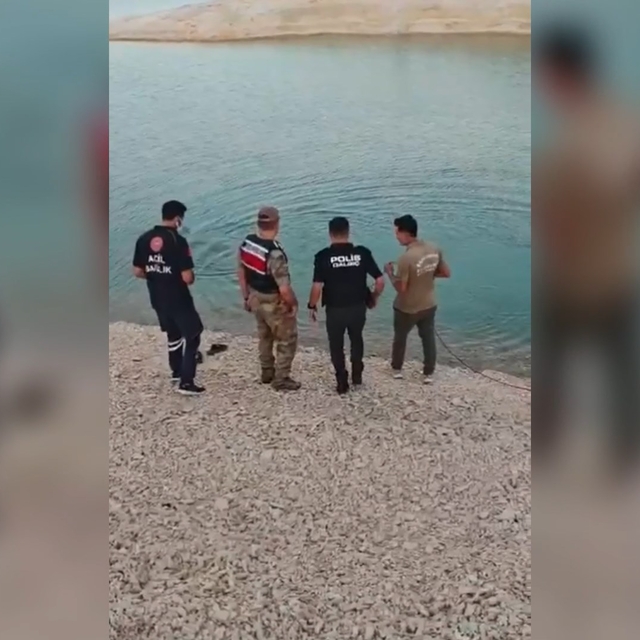 Serinlemek için baraj gölüne giren Ali, boğuldu