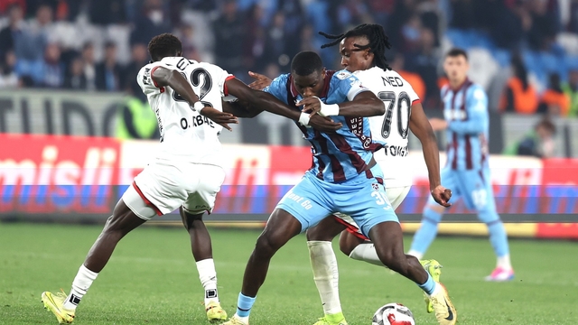 Trabzonspor- Gençlerbirliği Süper Lig'de 75'inci randevuda