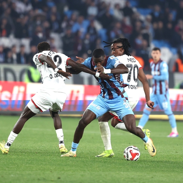 Trabzonspor- Gençlerbirliği Süper Lig'de 75'inci randevuda