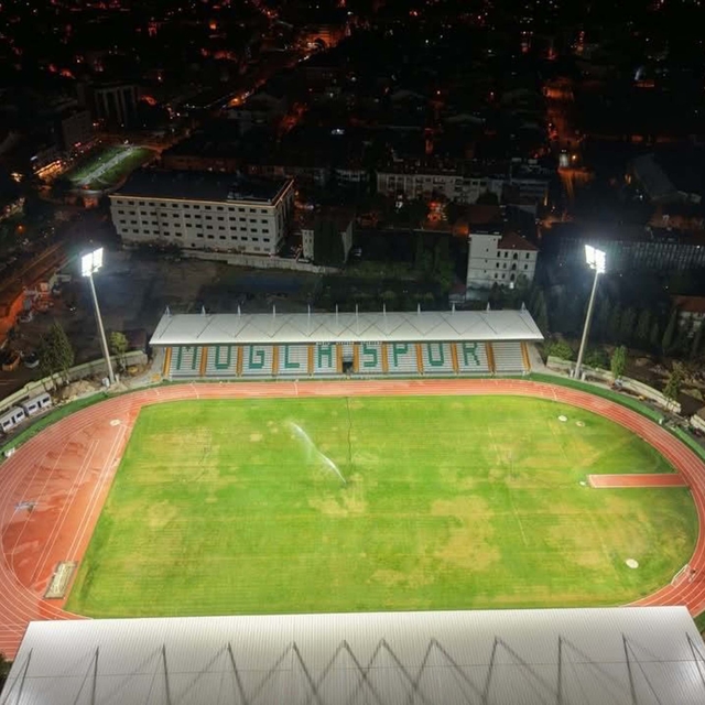 Muğlaspor evi Atatürk Stadı'nda ilk maçına çıkacak