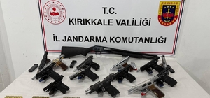 Düğünde havaya ateş açan 8 şüpheli yakalandı