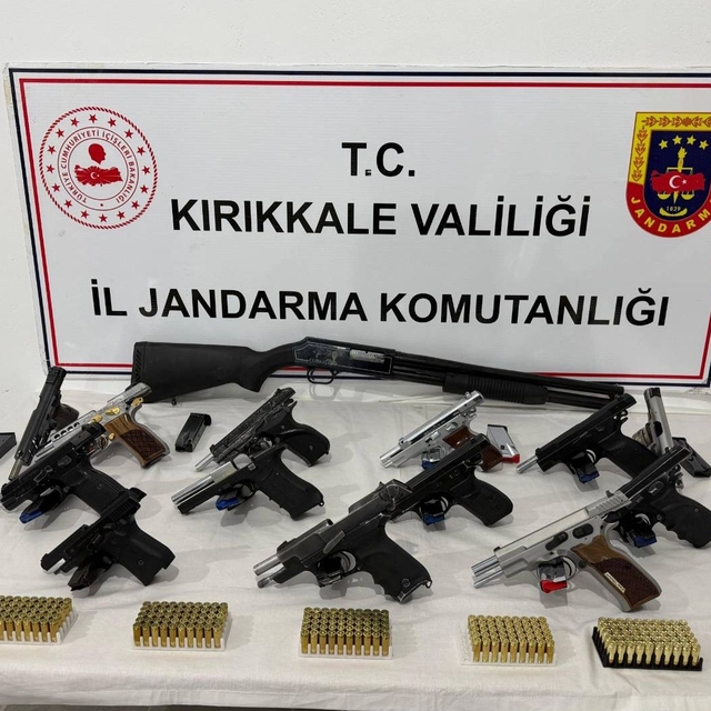 Düğünde havaya ateş açan 8 şüpheli yakalandı