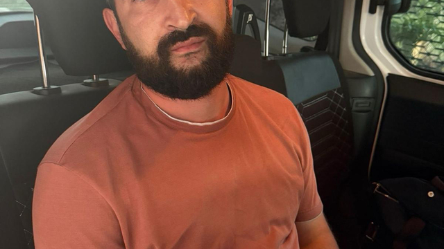 Kırmızı bültenle aranan şüpheli, kaldığı otelde yakalandı