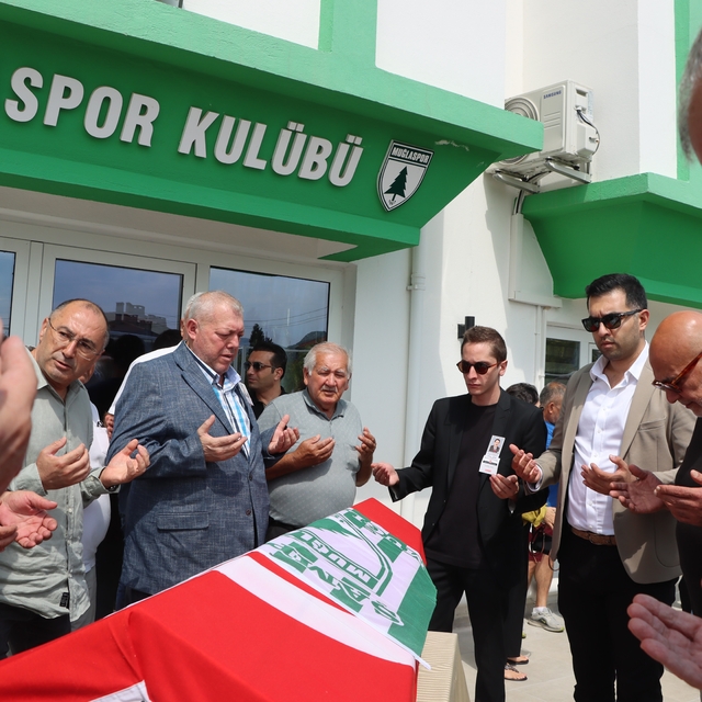 Latif Sakıcı'ya Muğlaspor'da veda
