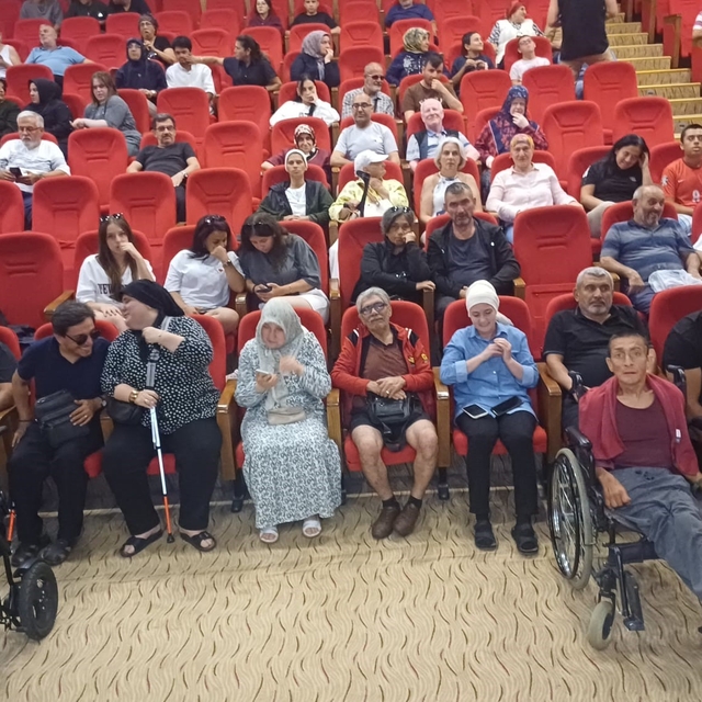 Engellilere 5 günlük doğa kampı