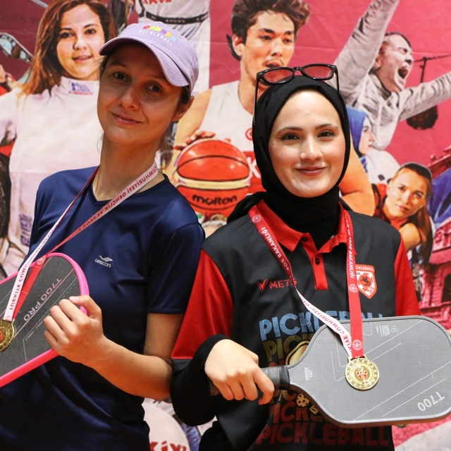 Samsun'da öğretmenlere pickleball eğitimi verilecek