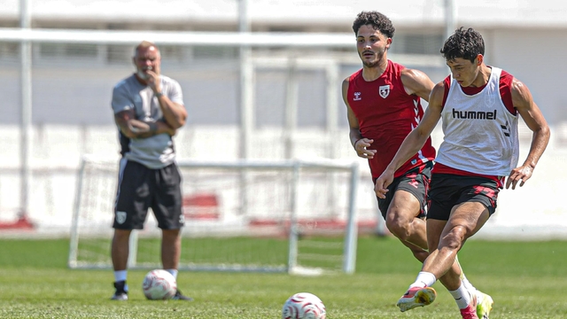 Samsunspor, Kocaelispor maçı hazırlıklarını tamamladı