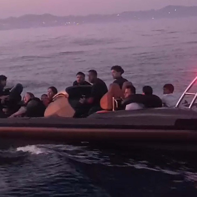 Milas'ta 23 kaçak göçmen yakalandı