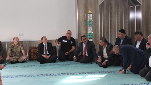 Bulanık'ta Kırdar ve Gül Aileleri arasındaki husumet barışla son buldu