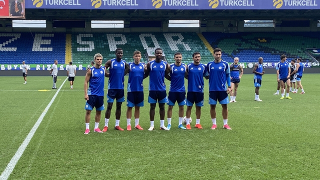 Çaykur Rizespor'da transfer raporu: 20 ayrılık, 9 transfer