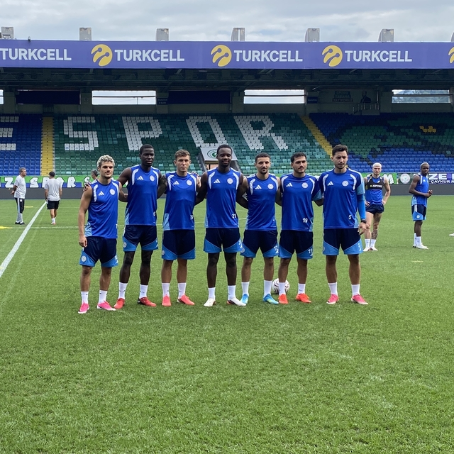 Çaykur Rizespor'da transfer raporu: 20 ayrılık, 9 transfer