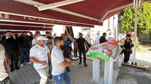 KKTC'deki gemi kazasında ölen 5 çocuk annesi toprağa verildi