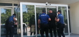 Trafik denetiminde 14 yıl 49 ay hapis cezasıyla aranan hükümlü yakalandı