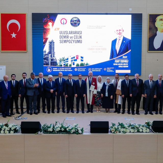 Vali Masatlı, Uluslararası Demir ve Çelik Sempozyumu'na katıldı
