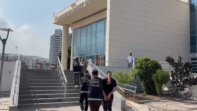 İskenderun ve Dörtyol'da uyuşturucu operasyonu: 4 şüpheli tutuklandı